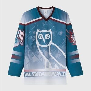 OVO4L WEST END HOCKEY JERSEY - GREEN